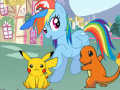 Mäng My Little Pony Play Pokemon Go 