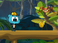 Mäng Gumball in Jungle 