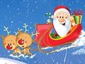 Mäng Santa And Rudolph Sleigh Ride 