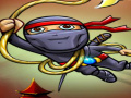 Mäng Ninja Rope Jump