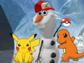 Mäng Frozen Pokemon Go 