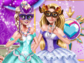 Mäng Princesses masquerade ball 