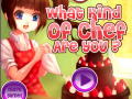 Mäng What kind of chef are you? 