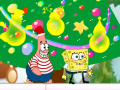 Mäng SpongeBob New Year Adventure