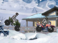 Mäng Snow racing ATV