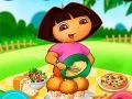 Mäng Dora Yummy Cupcake