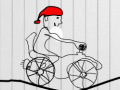 Mäng Santa Claus Christmas Bike Adventure