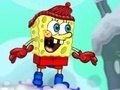 Mäng Sponge Bob SnowBoarding