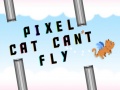 Mäng Pixel cat can't fly