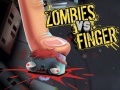 Mäng Zombies vs Finger