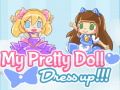 Mäng My pretty doll : Dress up 