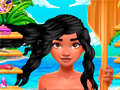 Mäng Polynesian Princess Real Haircuts