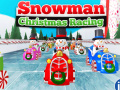 Mäng Snowman Christmas Racing