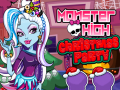 Mäng Monster High Christmas Party