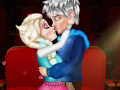 Mäng Elsa And Jack Kissing