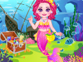Mäng Baby Mermaid Princess