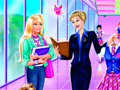 Mäng Barbie in Princess Charm School: Spot The Matches