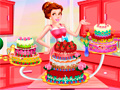 Mäng Princess Dede Sweet Cake Decor