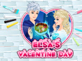 Mäng Elsa's Valentine Day