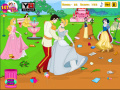Mäng Princess Cinderella Wedding Cleaning