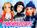 Mäng Princesses Winter Fun