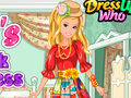 Mäng Barbie's Patchwork Peasant Dress