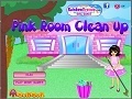 Mäng Pink Room Clean Up