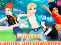 Mäng Princess Mannequin Challenge