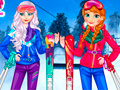 Mäng Princesses At Ski