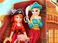 Mäng Pirate Girls Garderobe Treasure