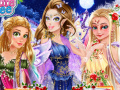 Mäng Winter Fairies Princesses