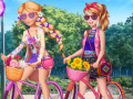 Mäng Princesses Bike Trip