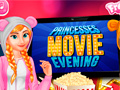 Mäng Princesses Movie Evening