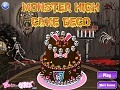 Mäng Monster High Cake Deco