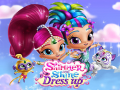 Mäng Shimmer and Shine Dress up