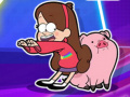 Mäng Gravity Falls Pigpig Waddles Bounce