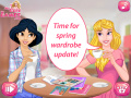 Mäng Princesses Spring Trend Alerts