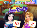Mäng Cinderella & Barbie Teen Rivalry