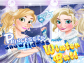 Mäng Princesess snowflakes Winter ball