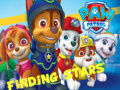 Mäng Paw Patrol Finding Stars 2