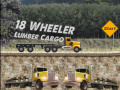 Mäng 18 Wheeler Lumber Cargo