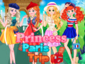 Mäng Princess Paris Trip