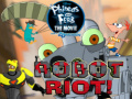 Mäng Phineas and Ferb Robot Riot!