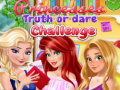 Mäng Princesses Truth or Dare Challenge