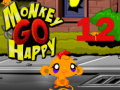 Mäng Monkey Go Happy Stage 12