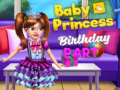 Mäng Baby Princess Birthday Party