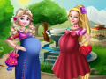 Mäng Disney Princess Pregnant Bffs