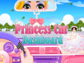Mäng Princess Car Dashboard