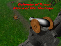 Mäng Defender of Tower: Attack of War Machines