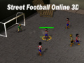 Mäng Street Football Online 3D